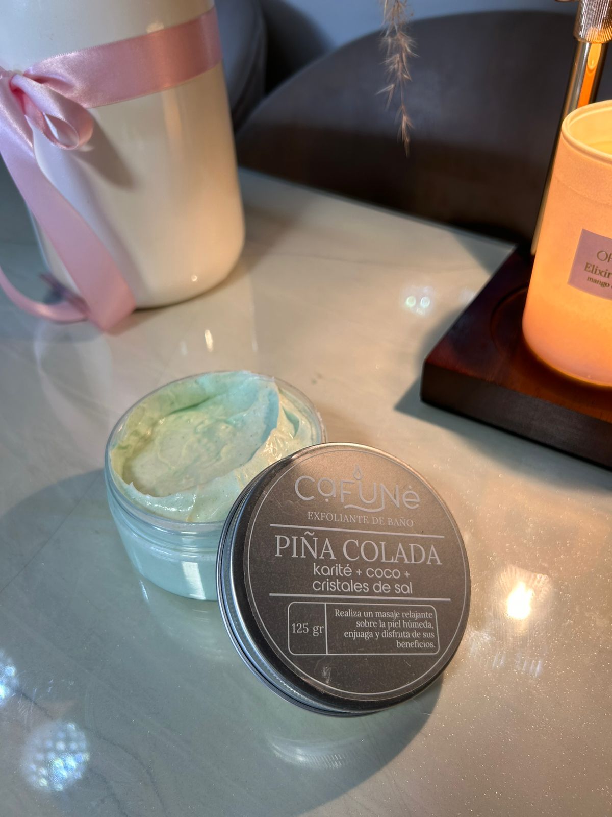 Exfoliante Piña Colada 125 gr