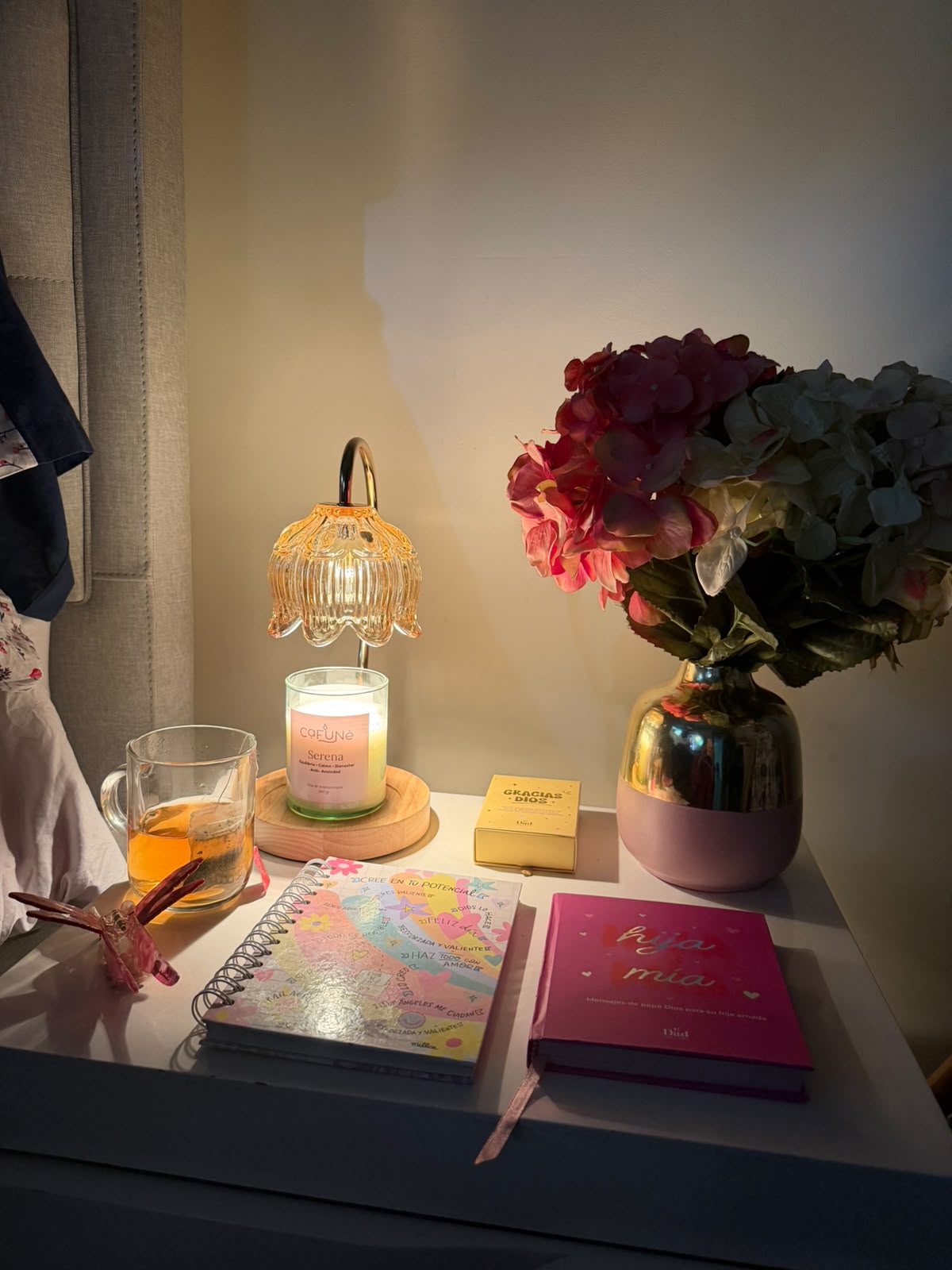 Lampara Decorativa y para derretir velas
