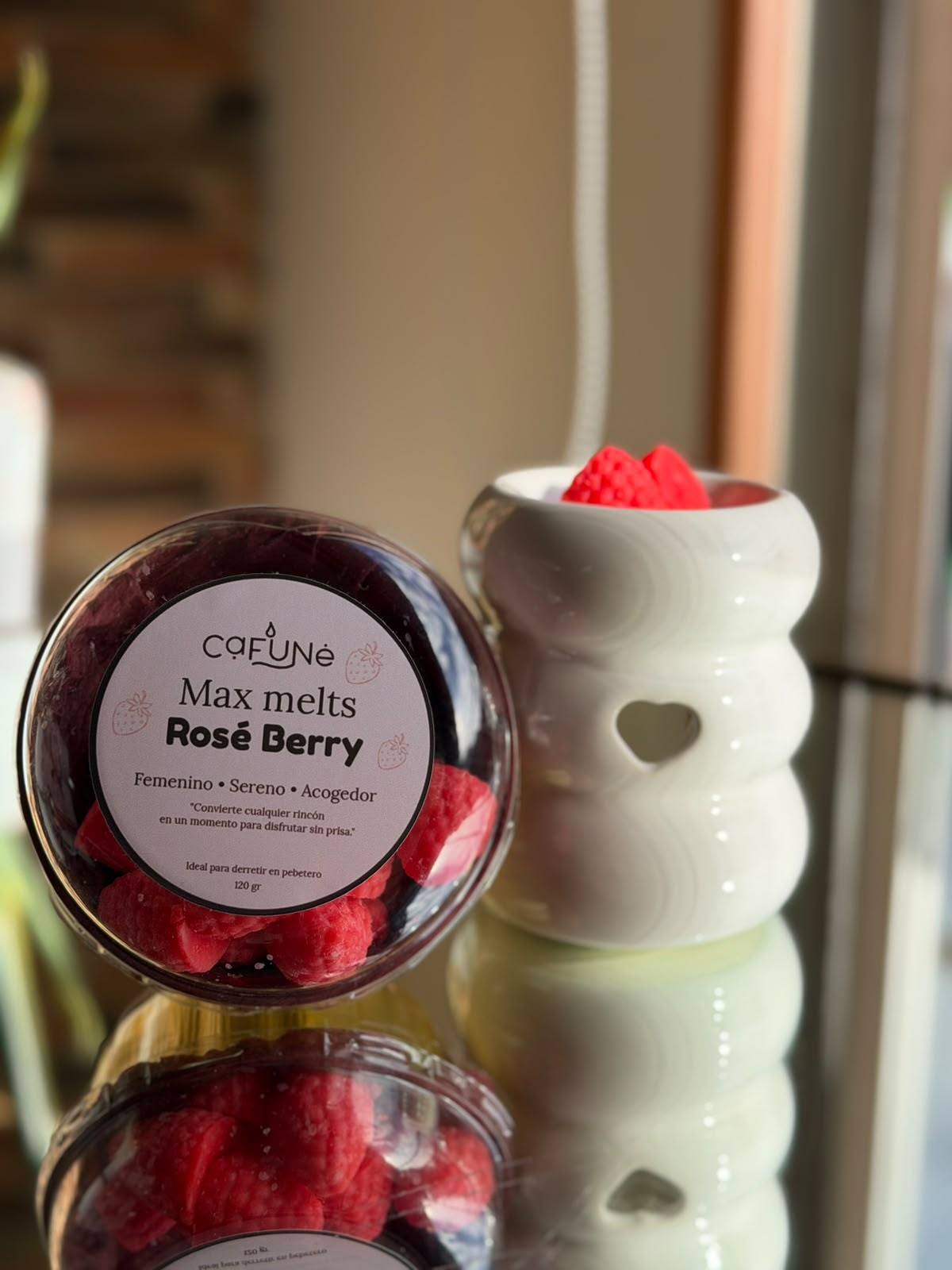 Wax Melts Rosé Berry | Aroma Duradero para tu Hogar