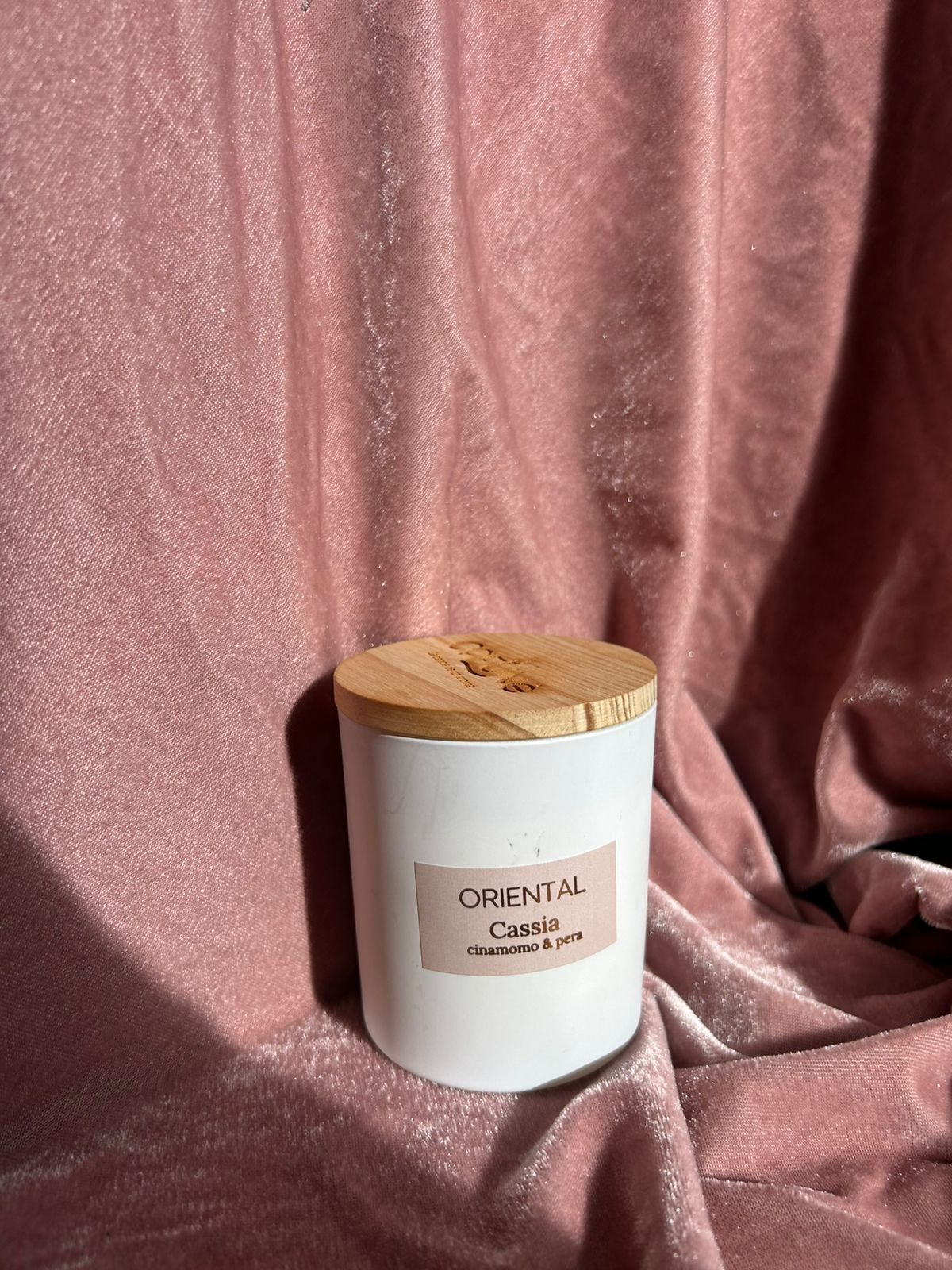 Vela Aromatica y Cosmetica Cassia