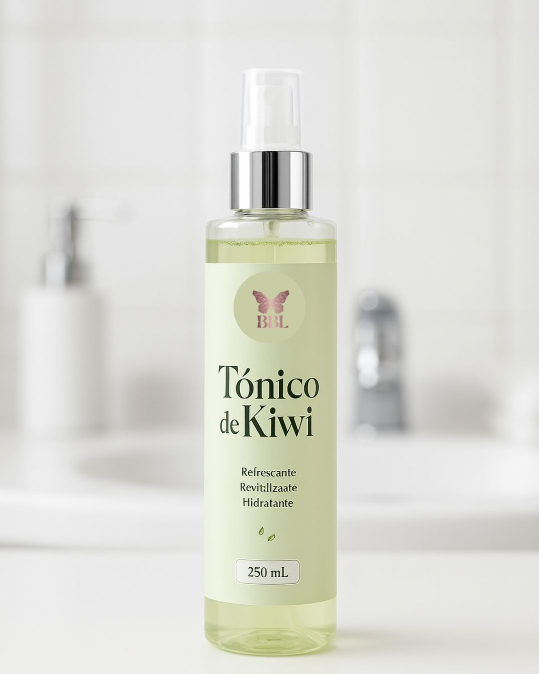 Tónica facial de kiwi