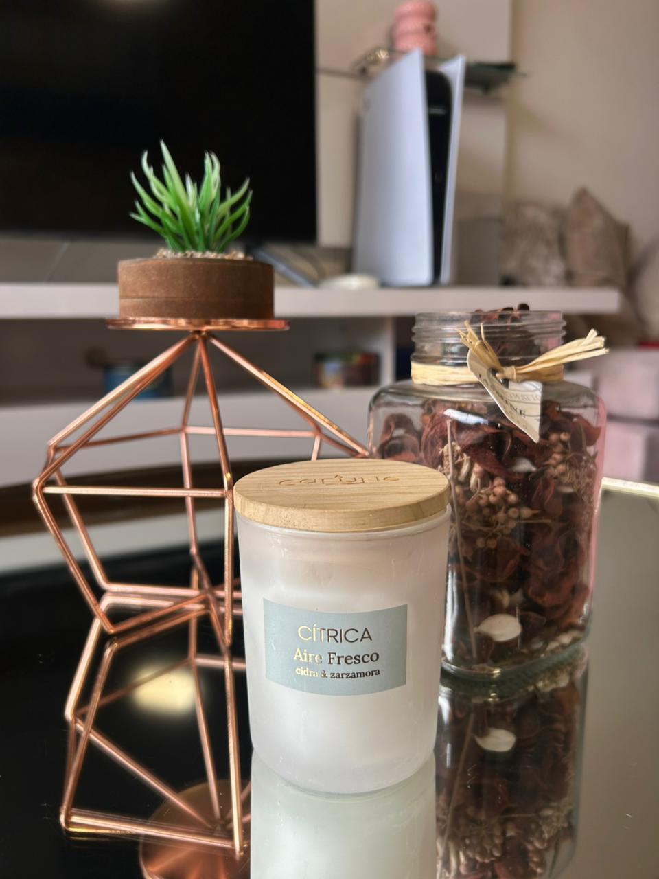 Velas Aromaticas y cosmetica Aire Fresco