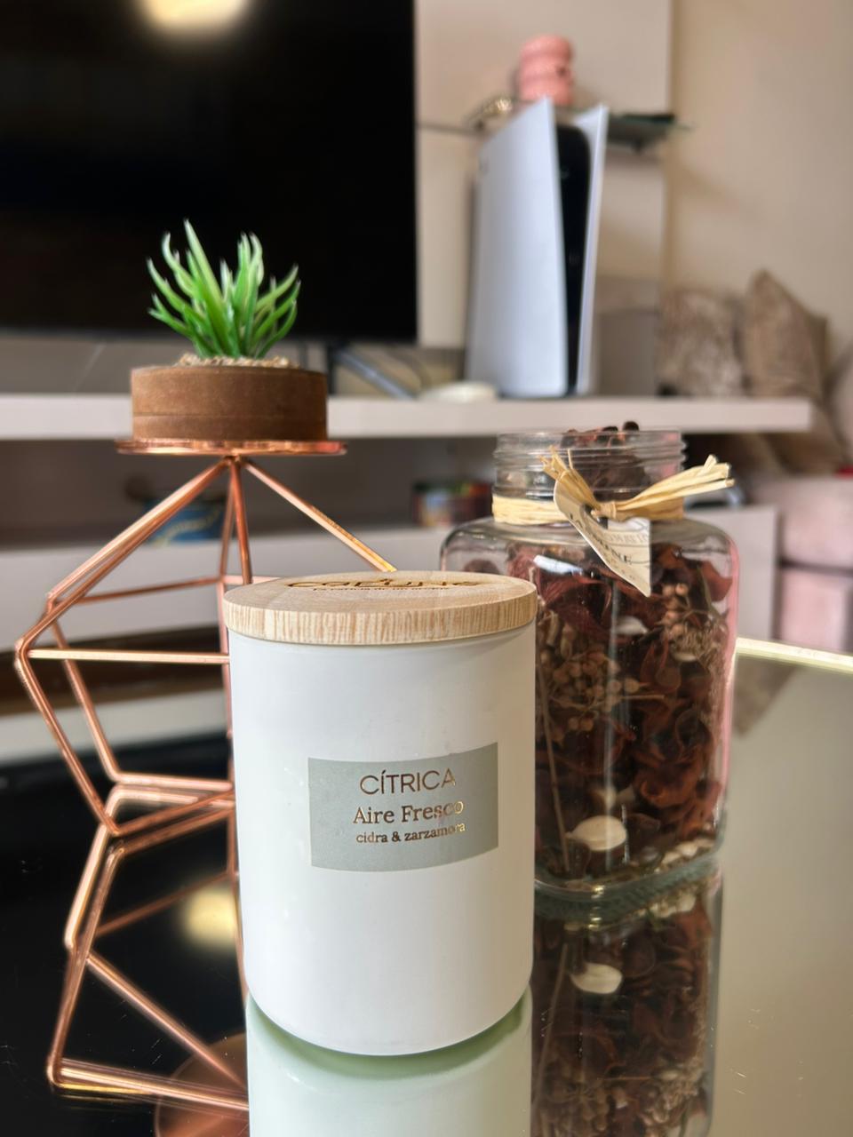 Velas Aromaticas y cosmetica Aire Fresco