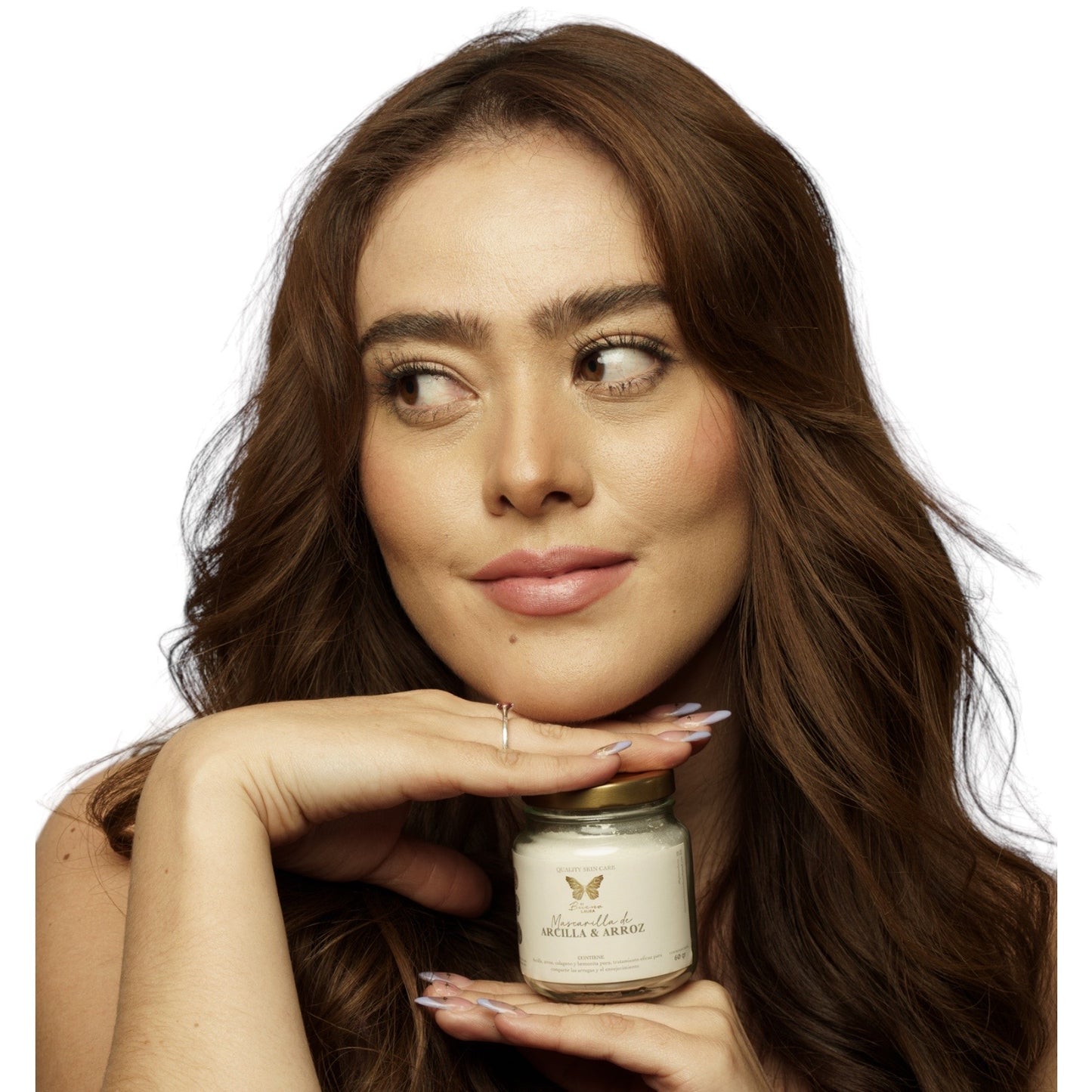 Mascarilla de Arroz y Bentonita – Arcilla Natural pieles mixtas - Antienvejecimiento (100g)