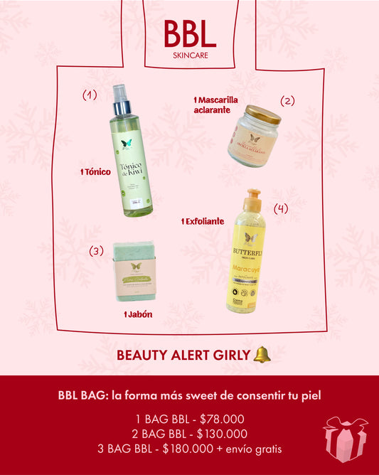 BAG BBL NAVIDEÑA (EDICIÓN LIMITADA)