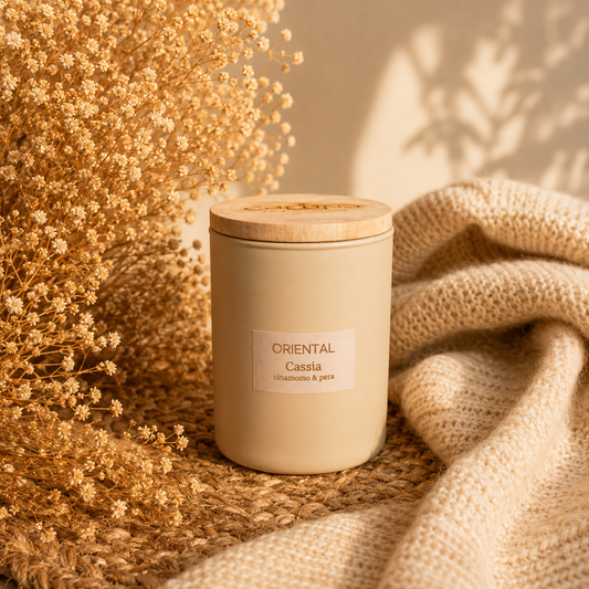 Vela Aromatica y Cosmetica Cassia