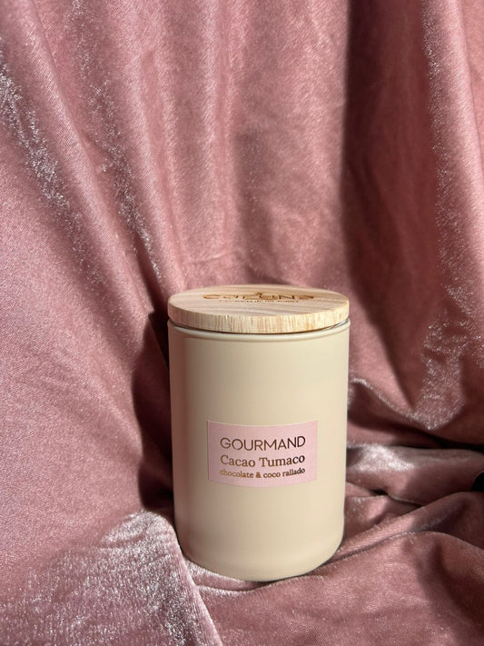 Vela Aromatica y Cosmetica Cacao y Tumaco