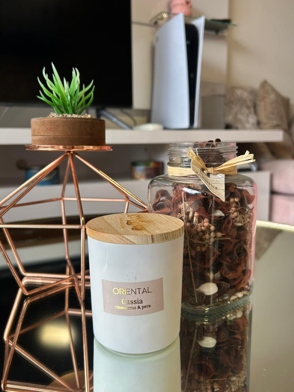 Vela Aromatica y Cosmetica Cassia