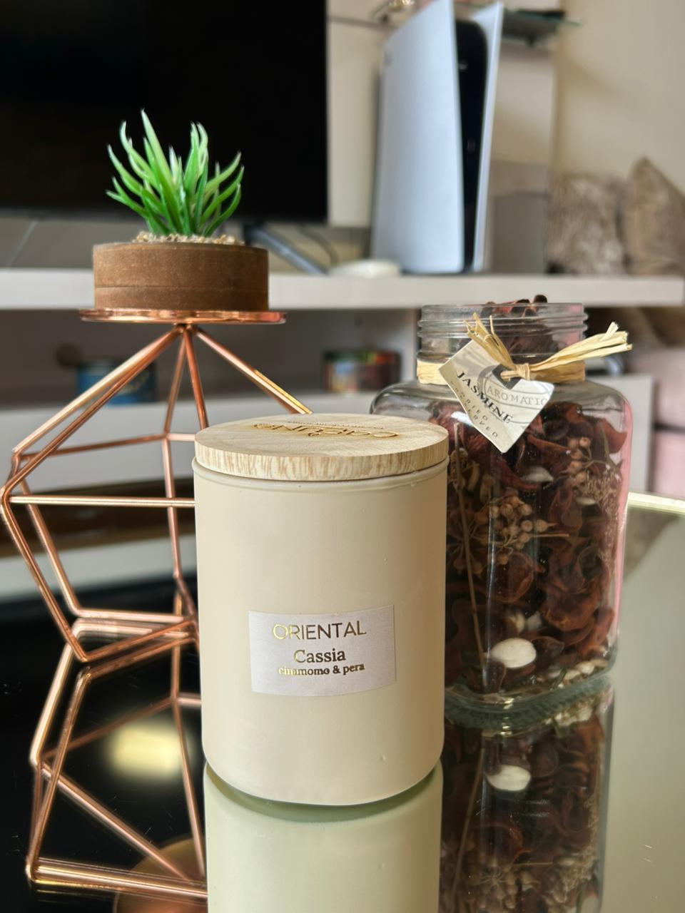 Vela Aromatica y Cosmetica Cassia
