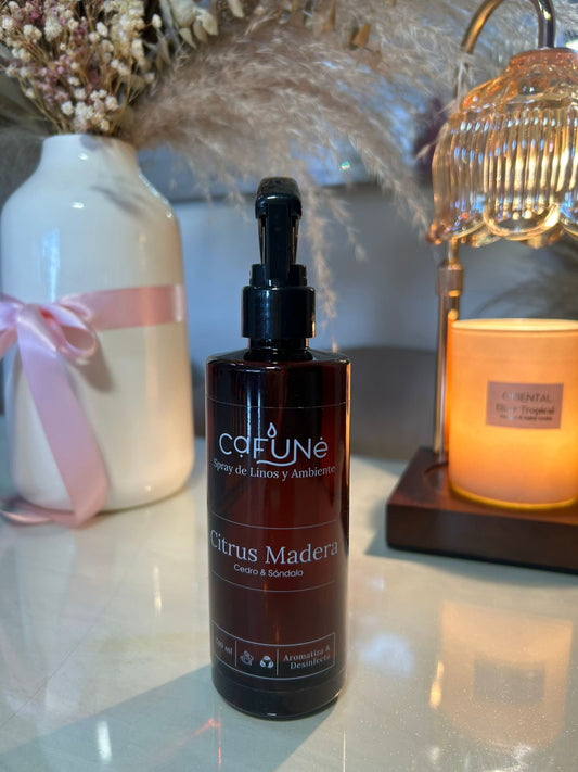 Spray de Linos Citrus Madera 240ml