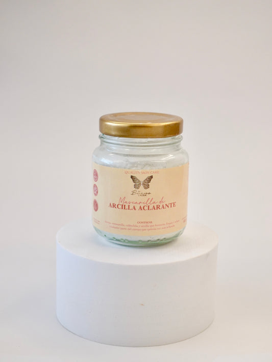 Mascarilla Natural de Arcilla y Manzanilla – Aclara, limpia y suaviza (100g)