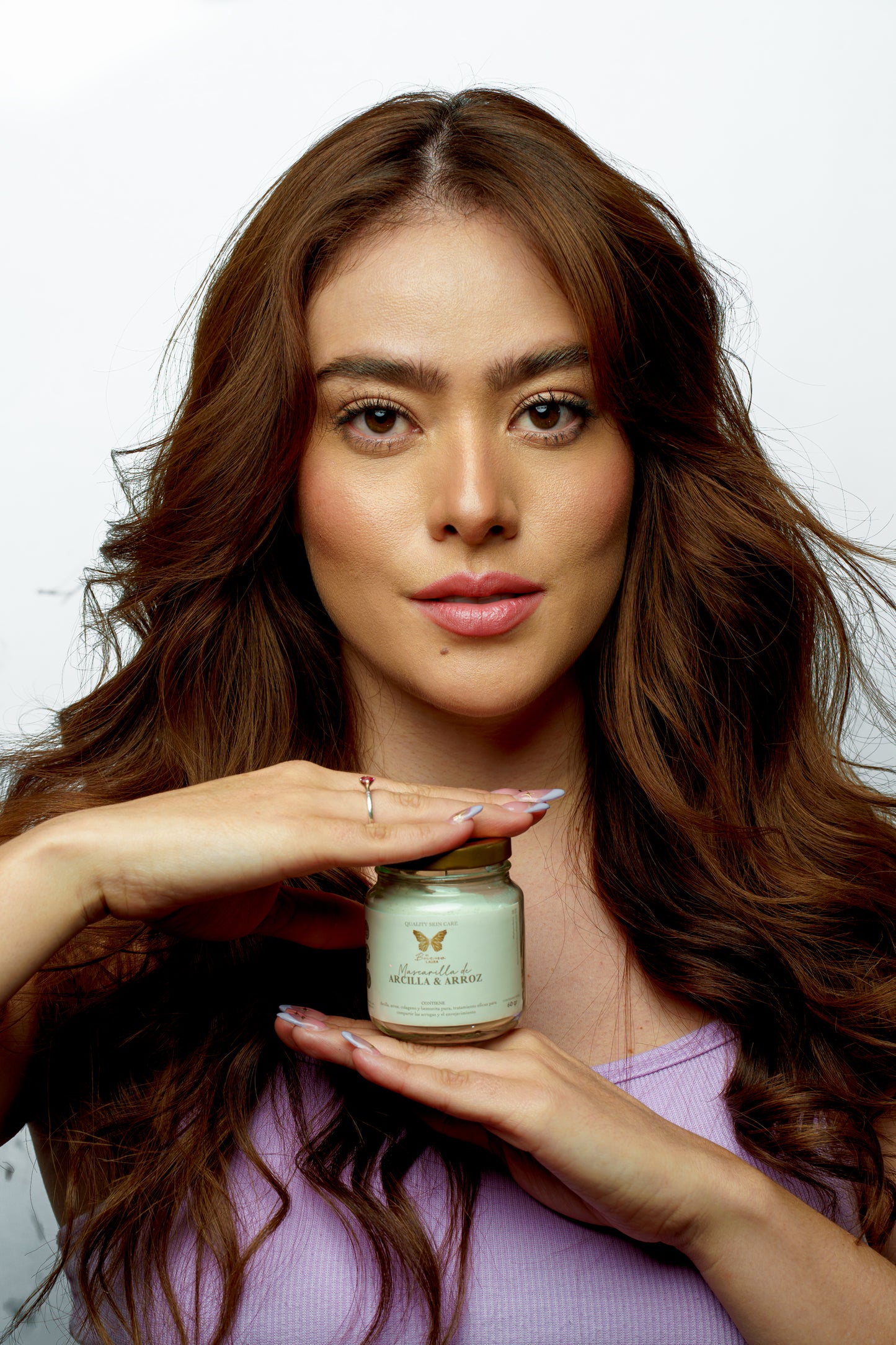 Mascarilla de Arcilla Antiacné – Purificante con Azufre y Arcilla Natural (100g)