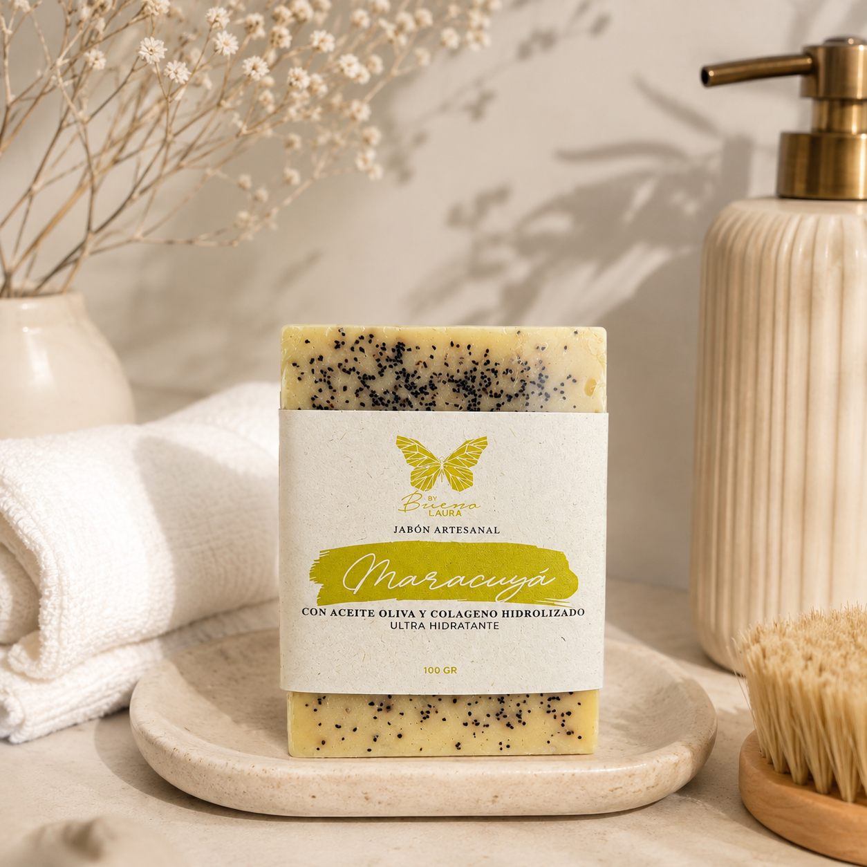 Kit Jabones Artesanales 100 g – Paga 5 y Lleva 6 | Pack Ahorro