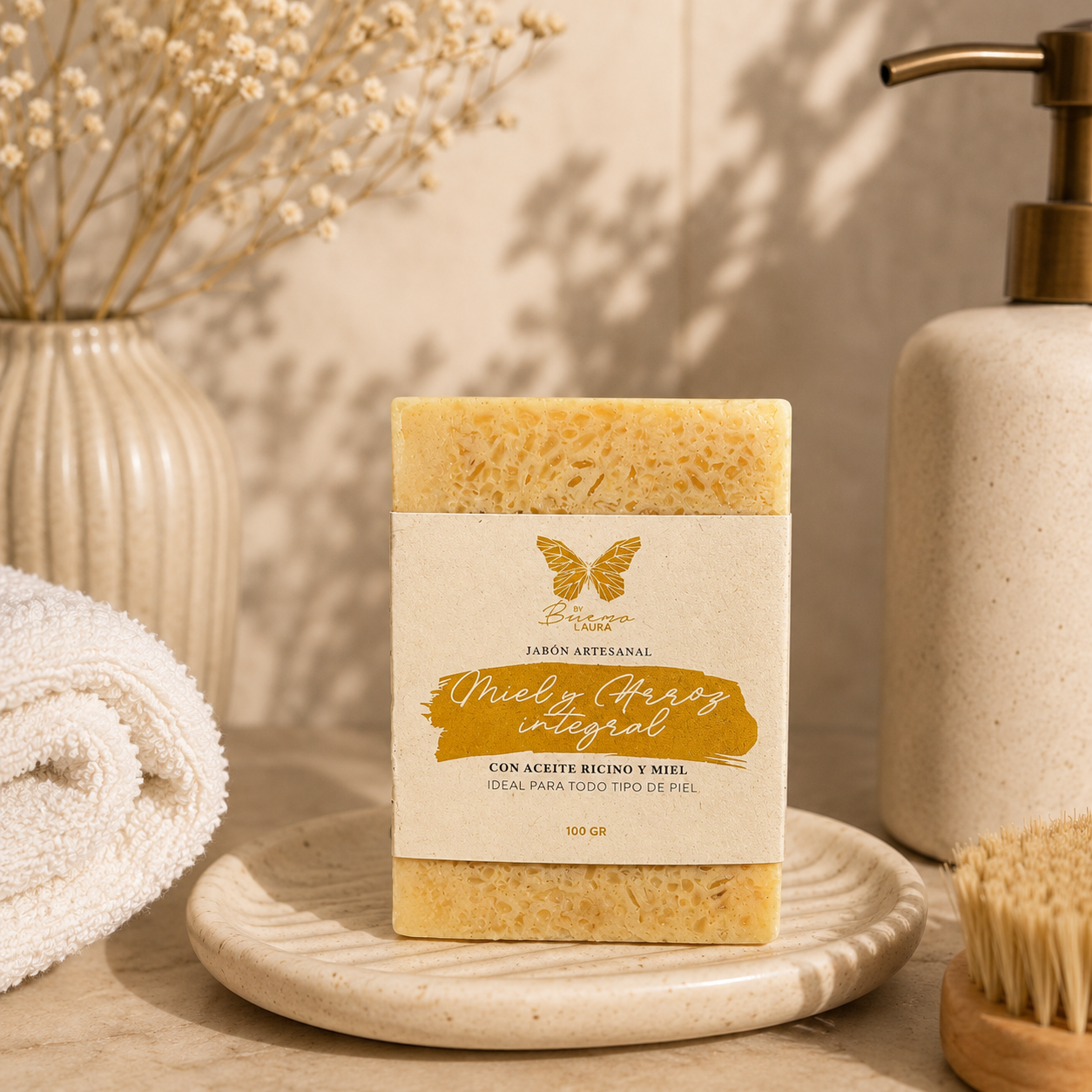 Kit Jabones Artesanales 100 g – Paga 5 y Lleva 6 | Pack Ahorro