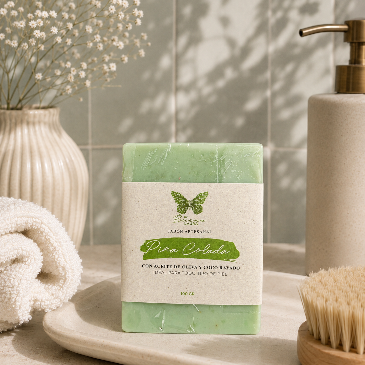Kit Jabones Artesanales 100 g – Paga 5 y Lleva 6 | Pack Ahorro