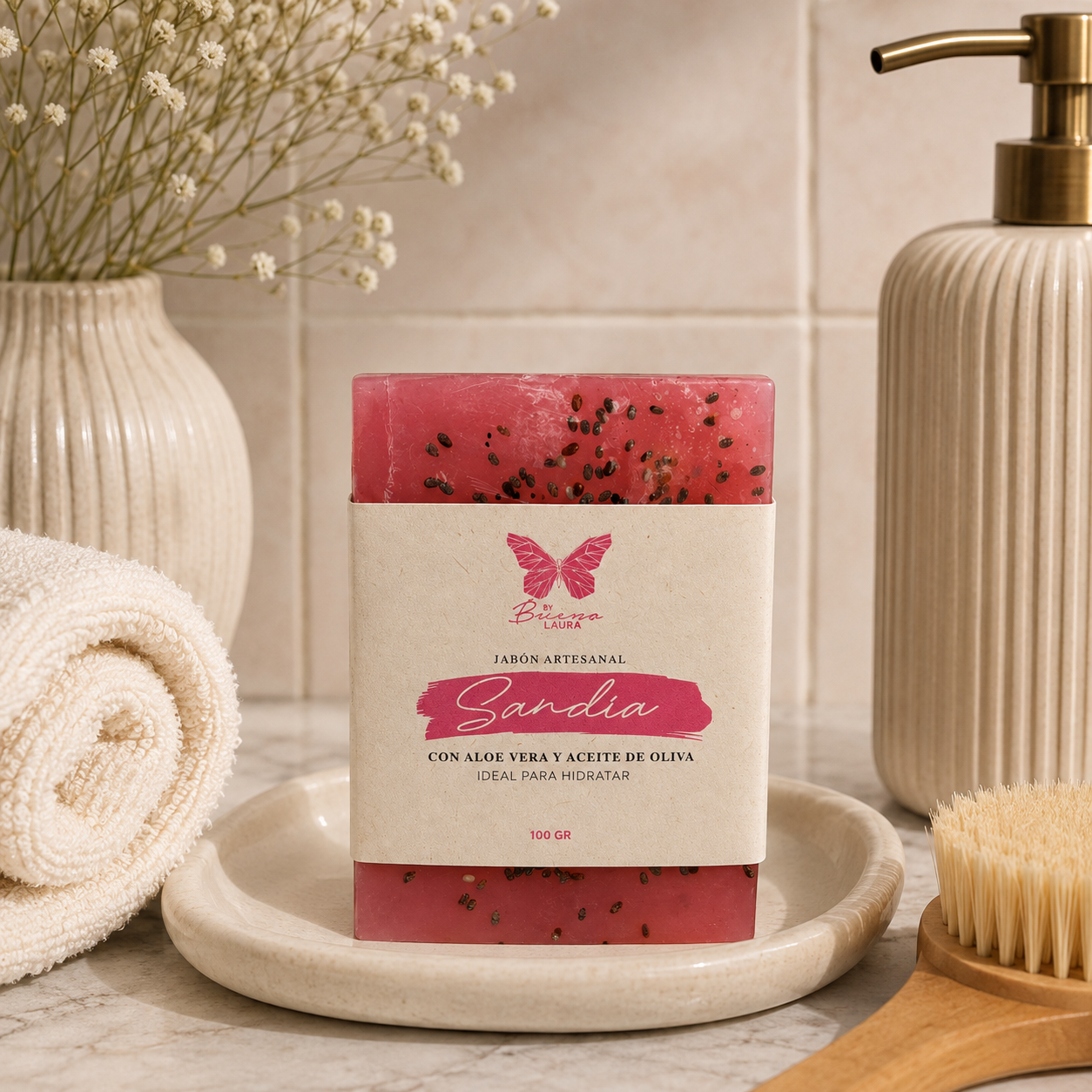 Kit Jabones Artesanales 100 g – Paga 5 y Lleva 6 | Pack Ahorro