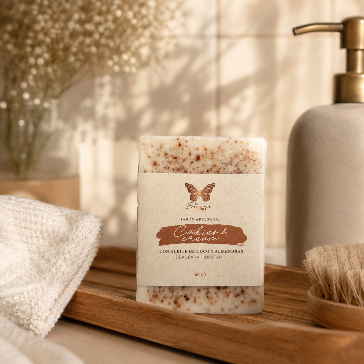 Kit Jabones Artesanales 100 g – Paga 5 y Lleva 6 | Pack Ahorro