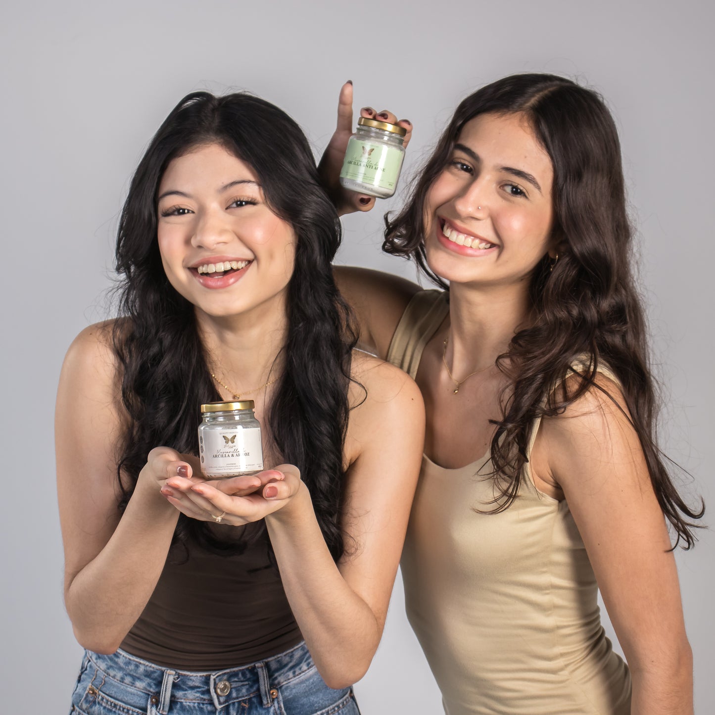 Mascarilla de Arroz y Bentonita – Arcilla Natural pieles mixtas - Antienvejecimiento (100g)