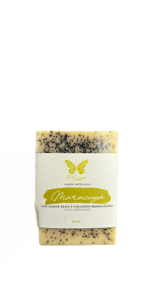 Jabón Maracuyá - Piel normal, seca o sensibles 100gr