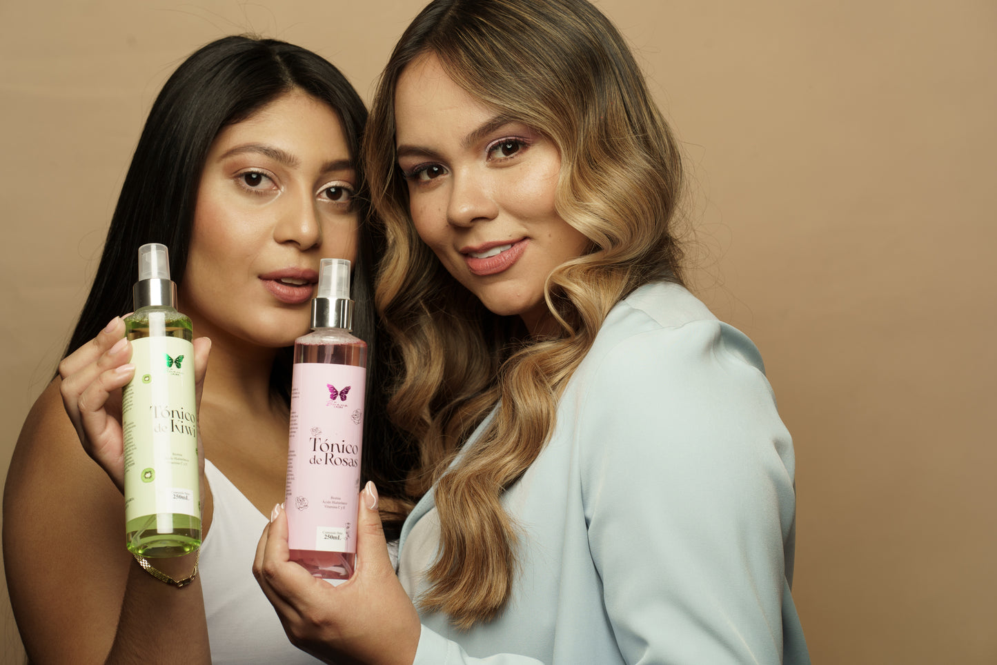Tónica facial de rosas