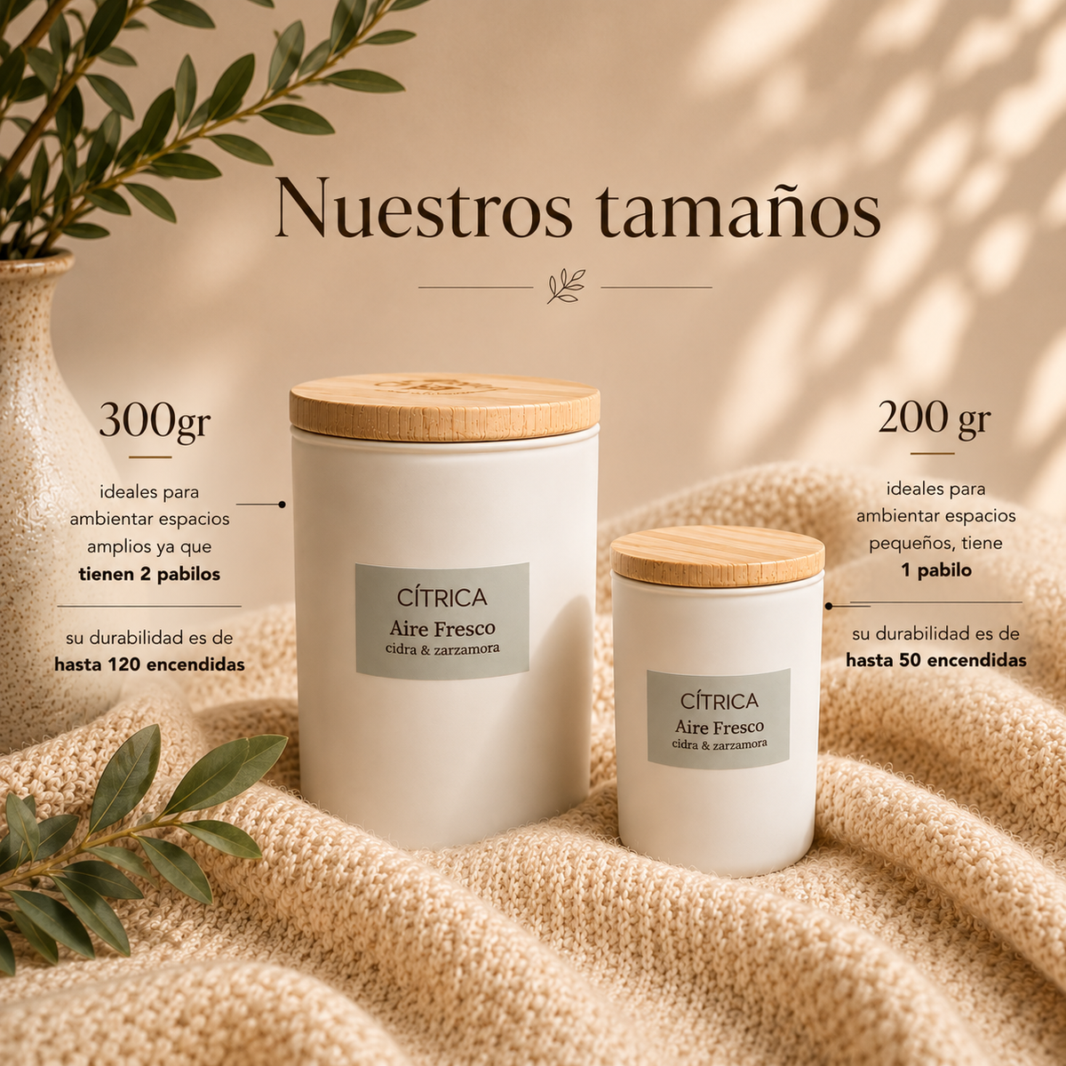 Vela Aromatica y Cosmetica Cacao y Tumaco