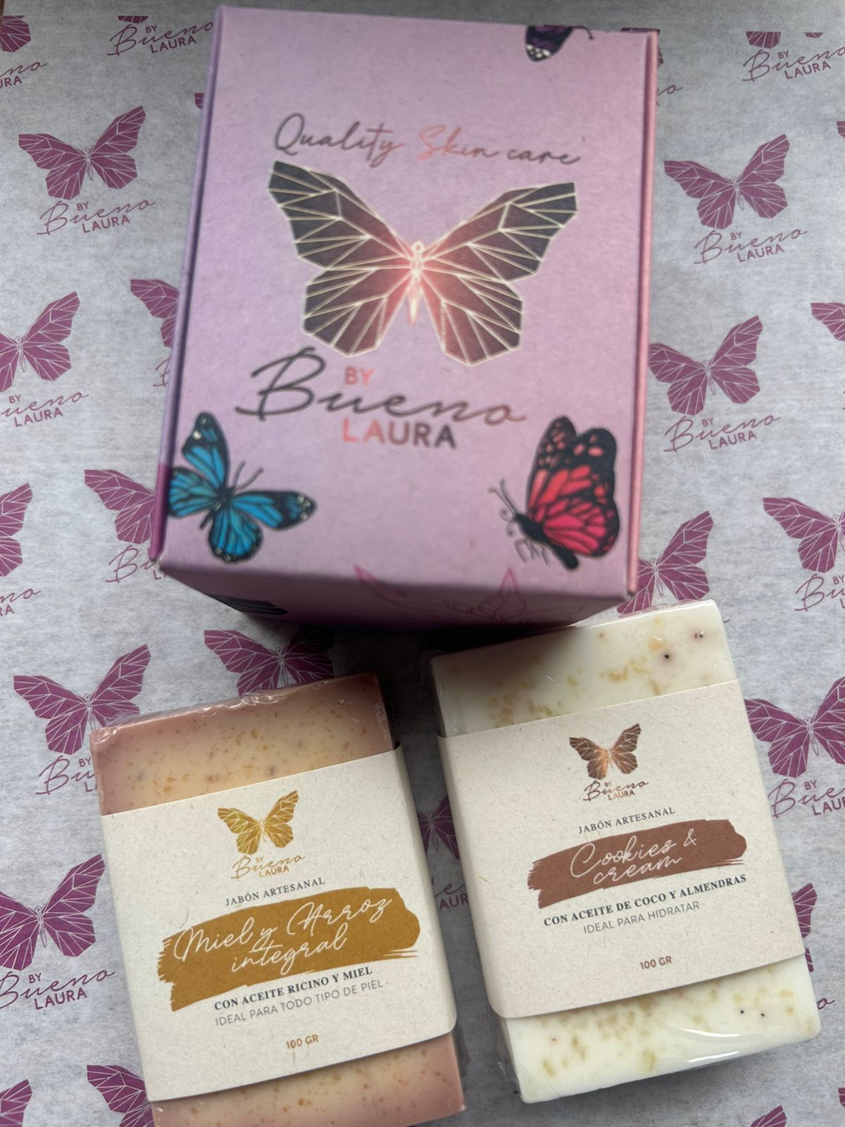 BOX MINI BBL 2 JABONES NATURALES