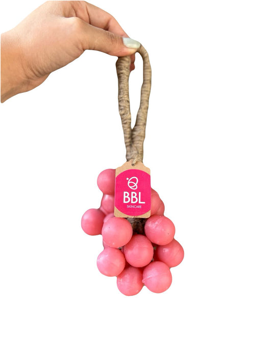 Jabon Artesanal Uvas - Hidratante manos y cuerpo 200 gr