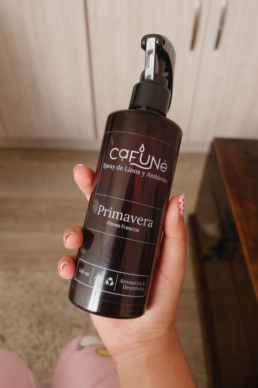 Spray de Linos Primavera 240ml