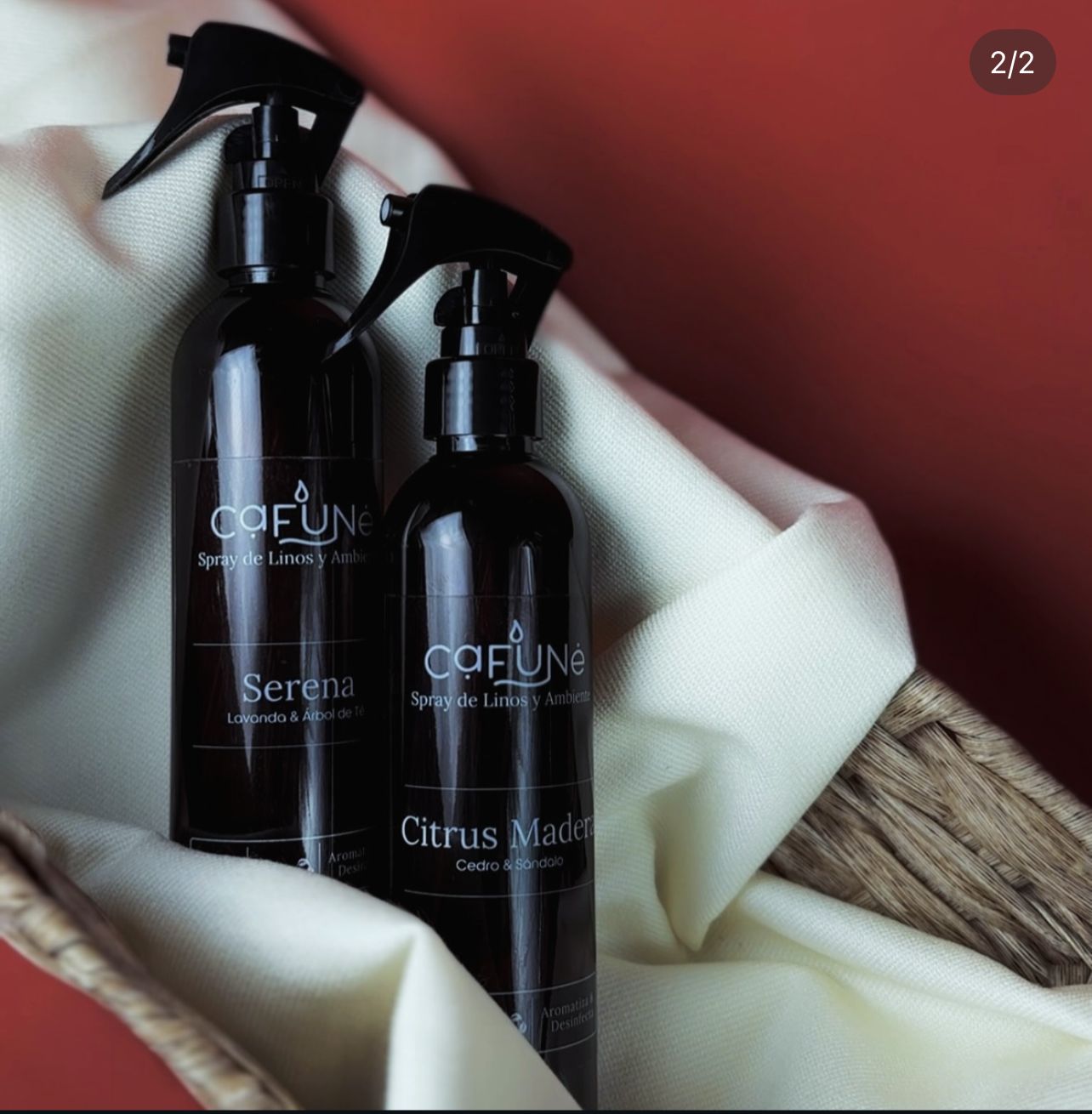 Spray de Linos Citrus Madera 240ml