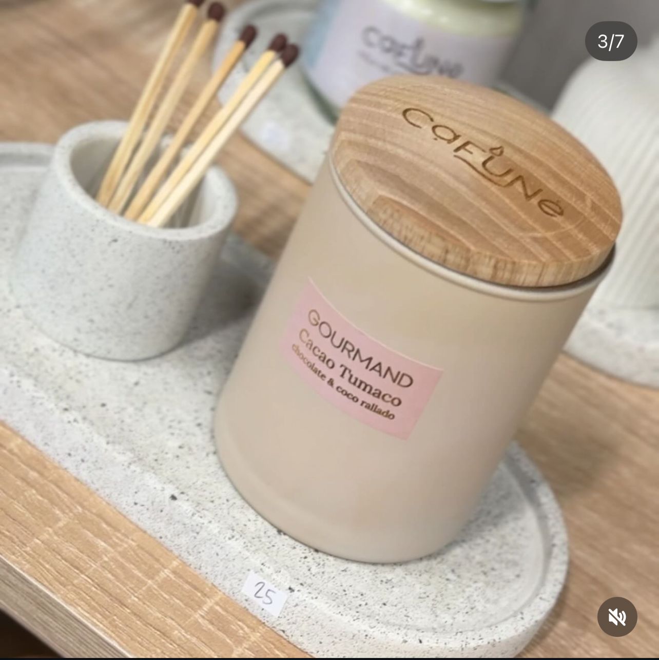 Vela Aromatica y Cosmetica Cacao y Tumaco