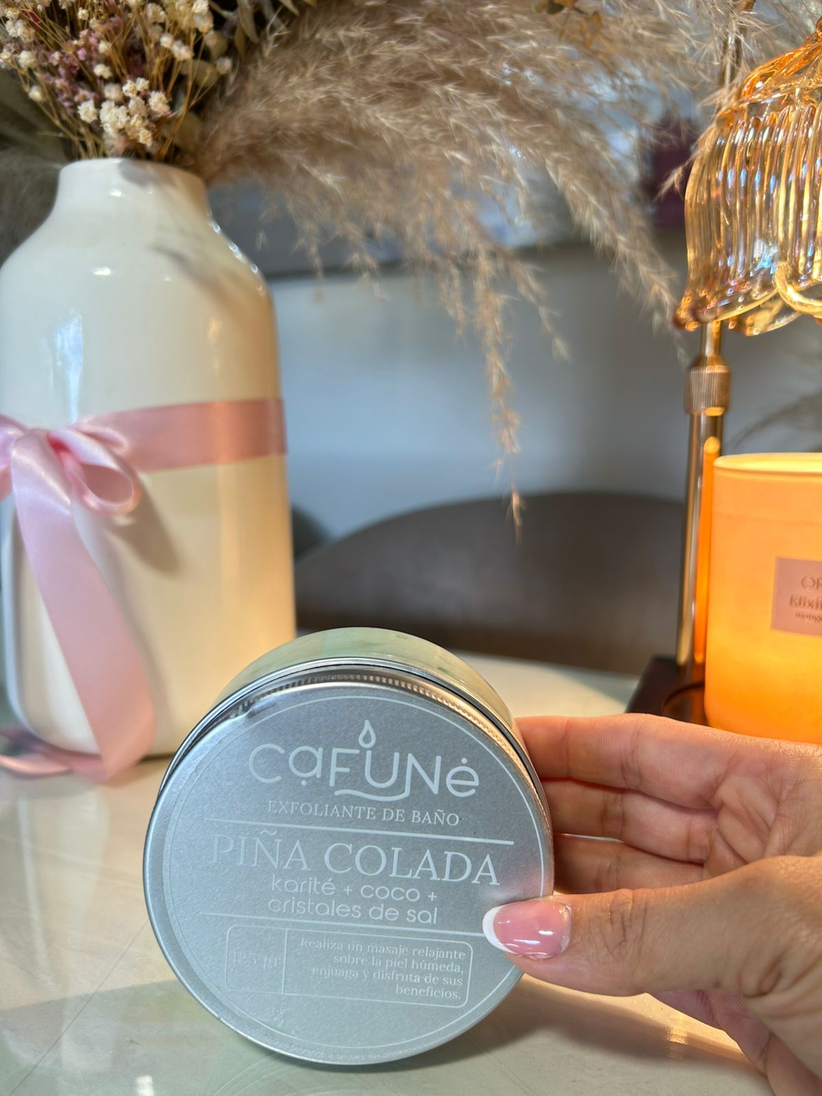 Exfoliante Piña Colada 125 gr