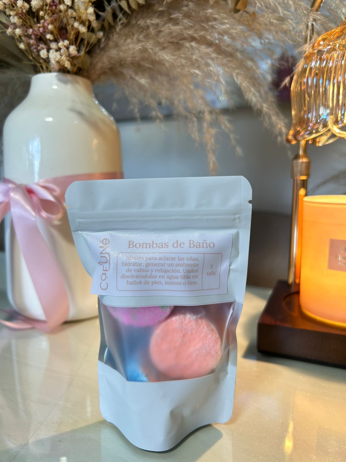 Bombas de baño 3 und