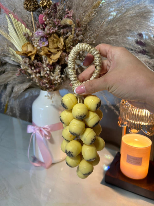 Jabon Artesanal Uvas Maracuyá 200 gr