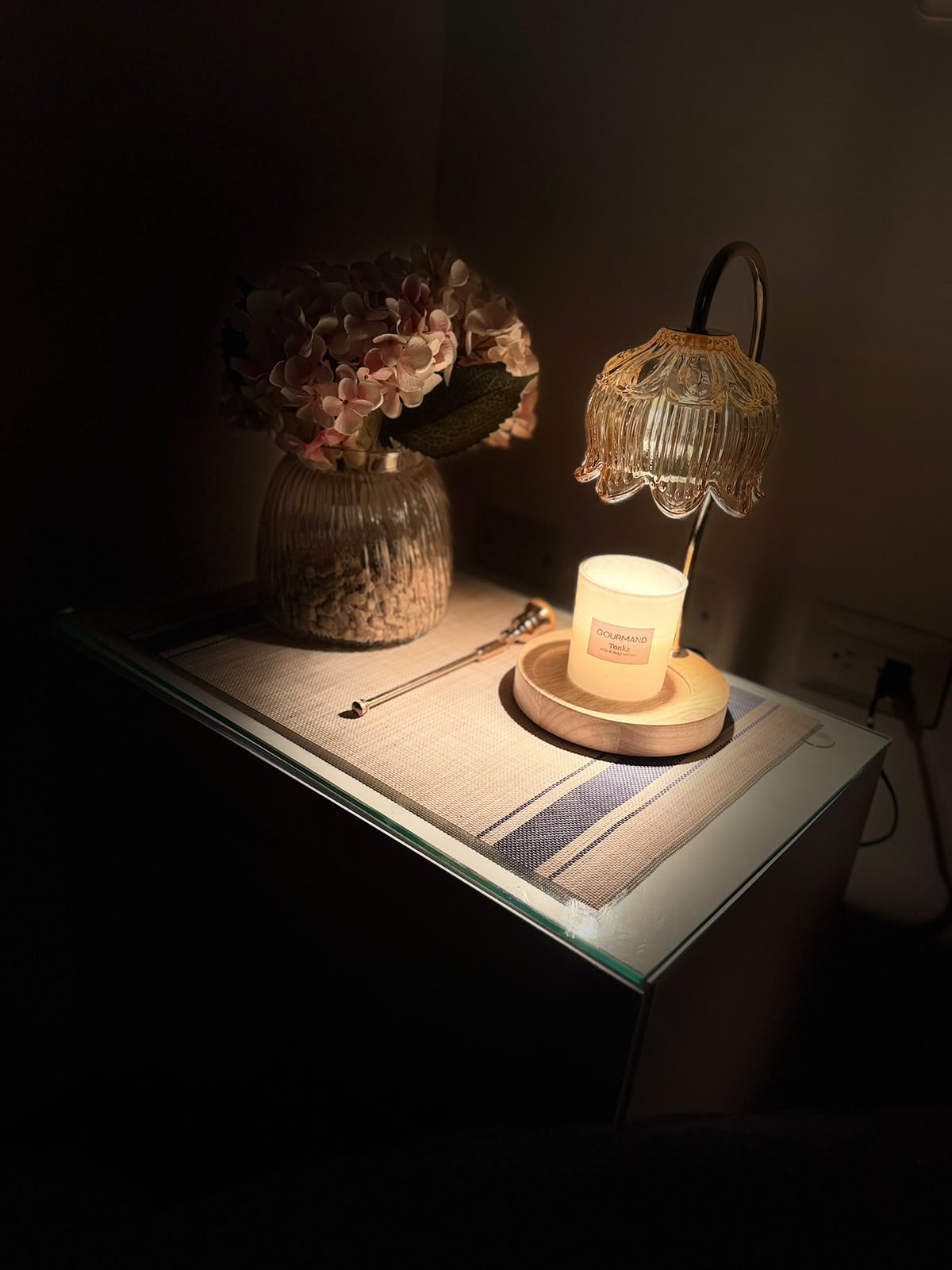 Lampara Decorativa y para derretir velas