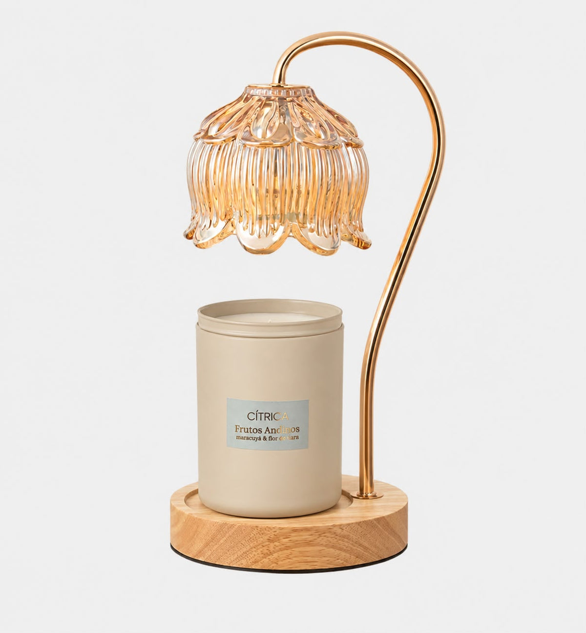 Lampara Decorativa y para derretir velas