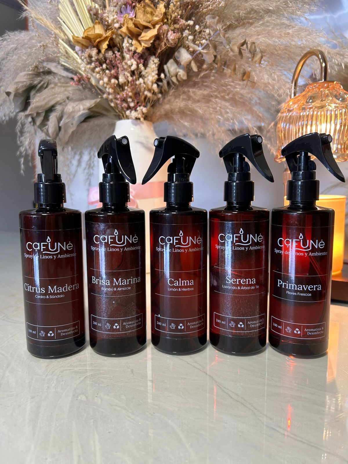 Spray de Linos Citrus Madera 240ml