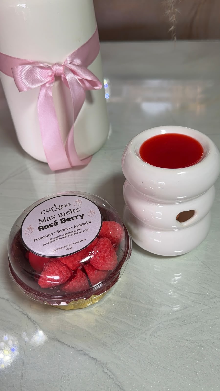 Wax Melts Rosé Berry | Aroma Duradero para tu Hogar