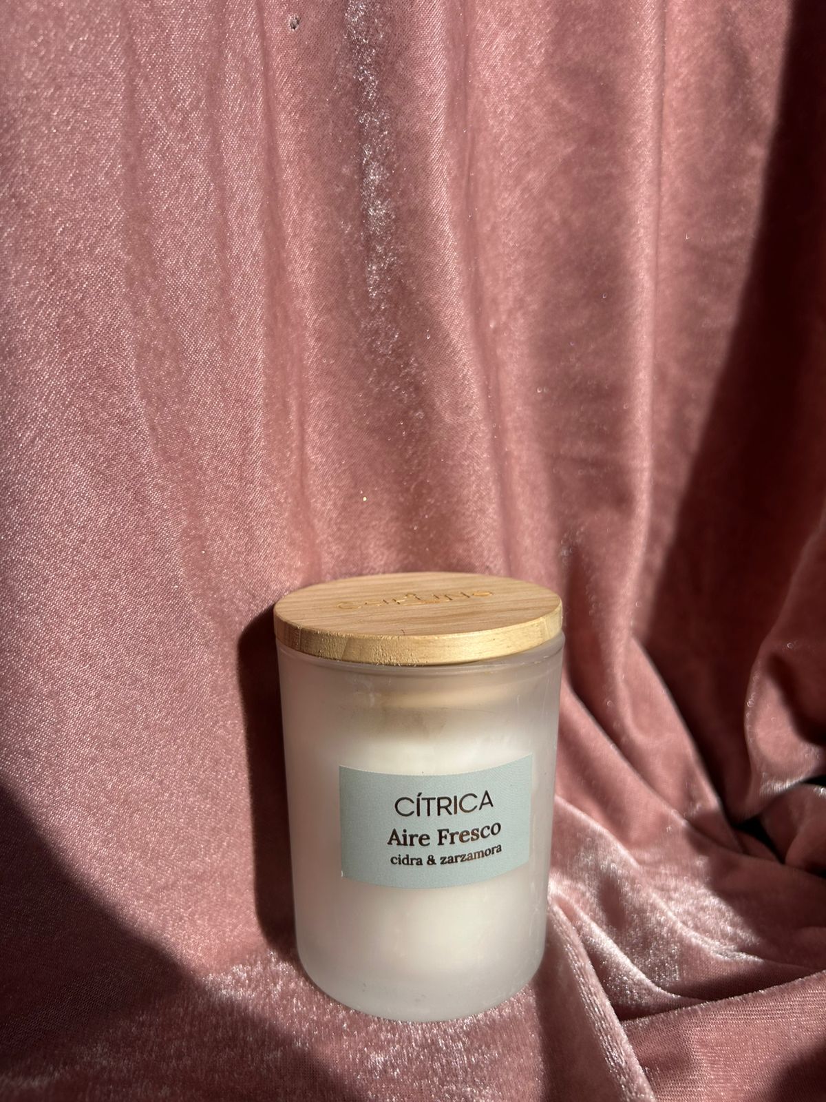 Velas Aromaticas y cosmetica Aire Fresco