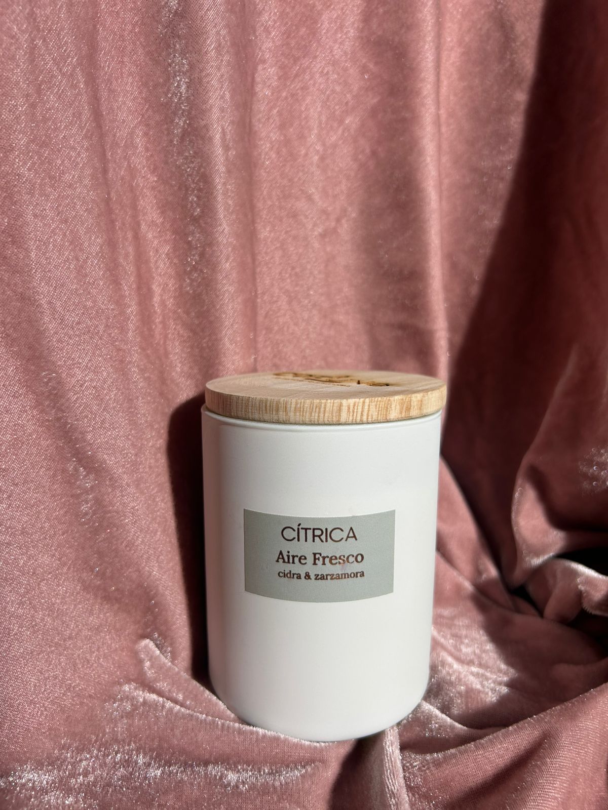 Velas Aromaticas y cosmetica Aire Fresco