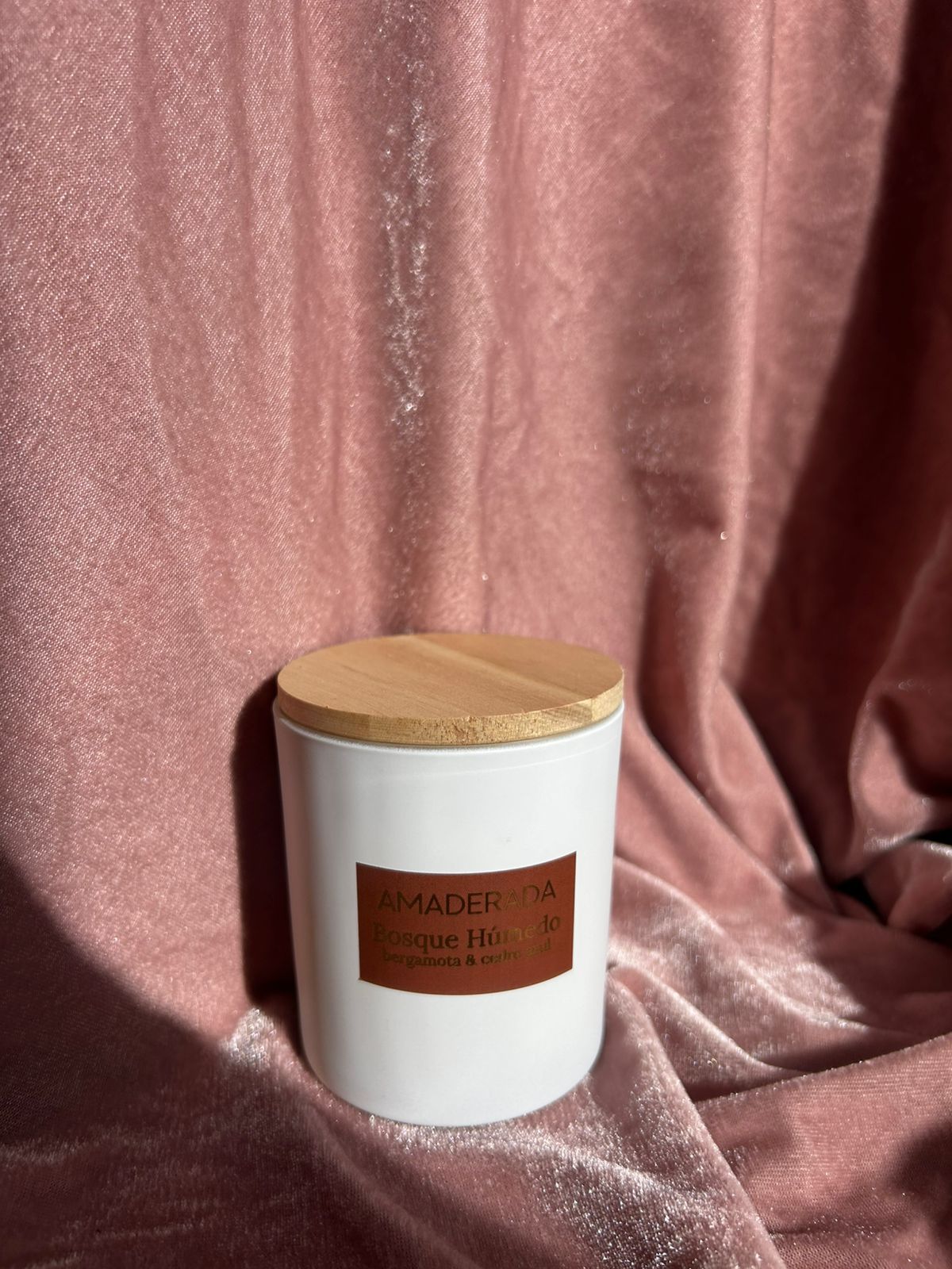 Vela Aromatica y Cosmetica Bosque Humedo
