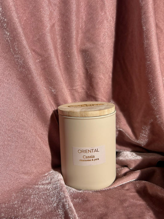 Vela Aromatica y Cosmetica Cassia