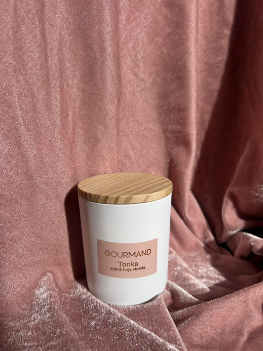 Vela Aromatica y Cosmetica Tonka